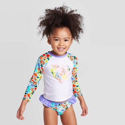 long sleeve swimwear for toddlers