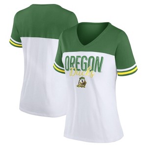 NCAA Oregon Ducks Women's Yolk T-Shirt - 1 of 3