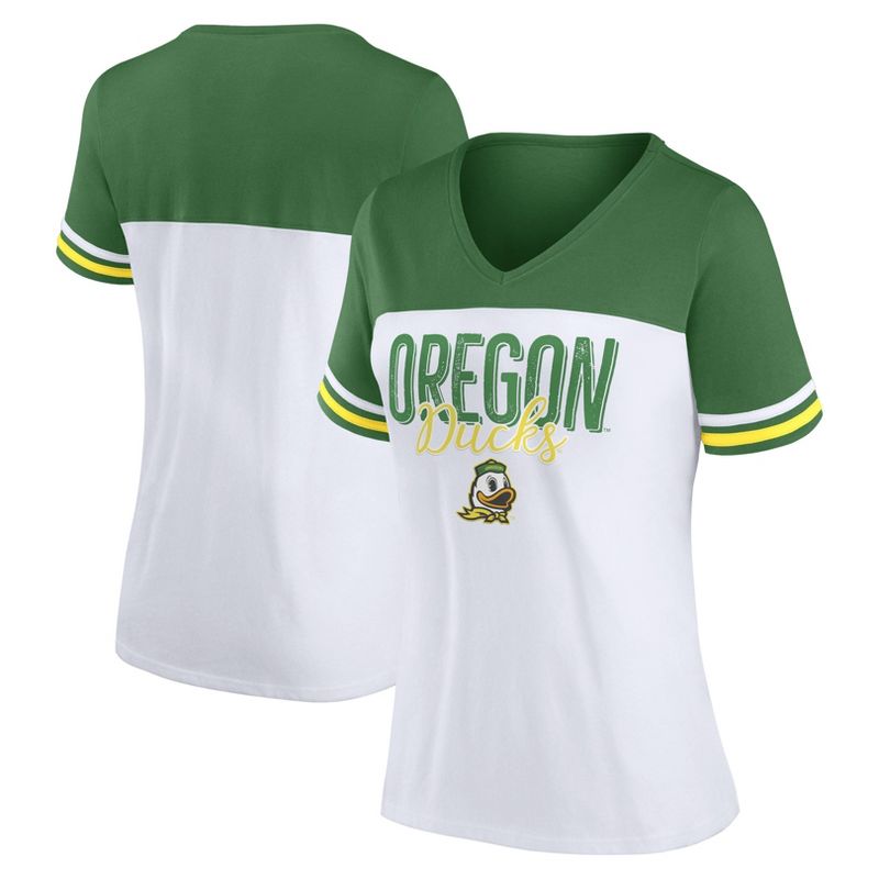 NCAA Oregon Ducks Women&#39;s Yolk T-Shirt, 1 of 4