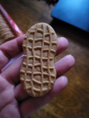 Nutter Butter Peanut Butter Sandwich Cookies, Family Size, 16 oz