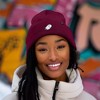 Dalix Ghost Embroidered Beanie Hat Knit Cap Cold Weather Womens - 3 of 4