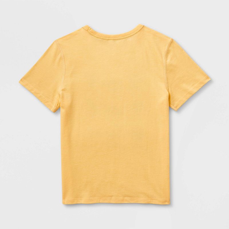 Kids' Adaptive Short Sleeve Graphic T-Shirt - Cat & Jack™, 3 of 5