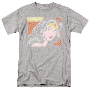 Men's Wonder Woman She Persisted T-Shirt - 1 of 4