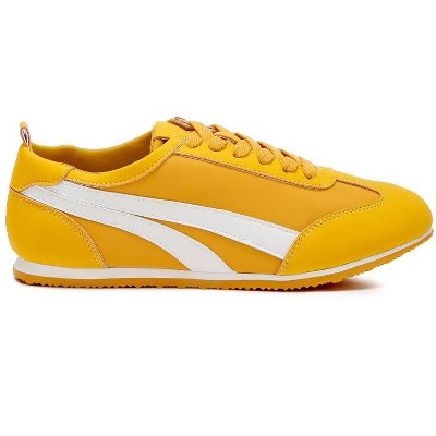 Женские кроссовки London Rag Womens Montek Faux Leather Lace-Up Sneakers 5 — фото 2