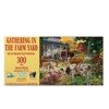 Sunsout Gathering in the Farm Yard 300 pc Jigsaw Puzzle 31994 - 3 of 4