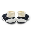 Komuello Toddler Boy First Walk Sock Shoes - Midnight Dash - 4 of 4