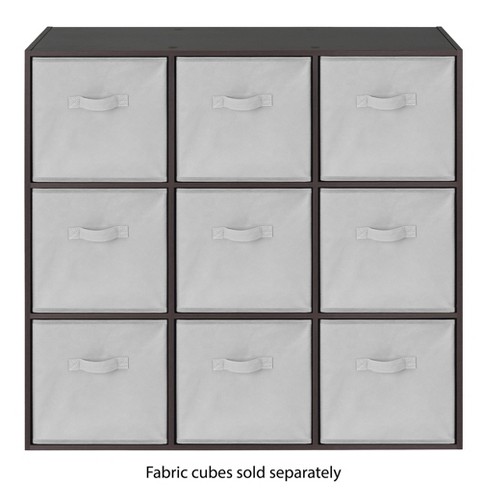 HOMCOM 40 L 5 Drawer Horizontal Storage Cube Dresser Unit Bedroom