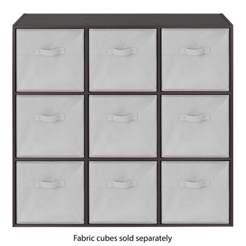 Mount it Work-It! Cube Storage Organizer, 6 Cubes, Stackable