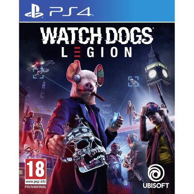 Ubisoft Watch Dogs: Legion  PlayStation 4