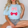 Simply Sage Market Women's Heart Cherries Coquette Short Sleeve Graphic Tee - 2 of 2