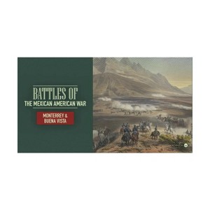 Battles of the Mexican American War - Monterrey & Buena Vista Board ...