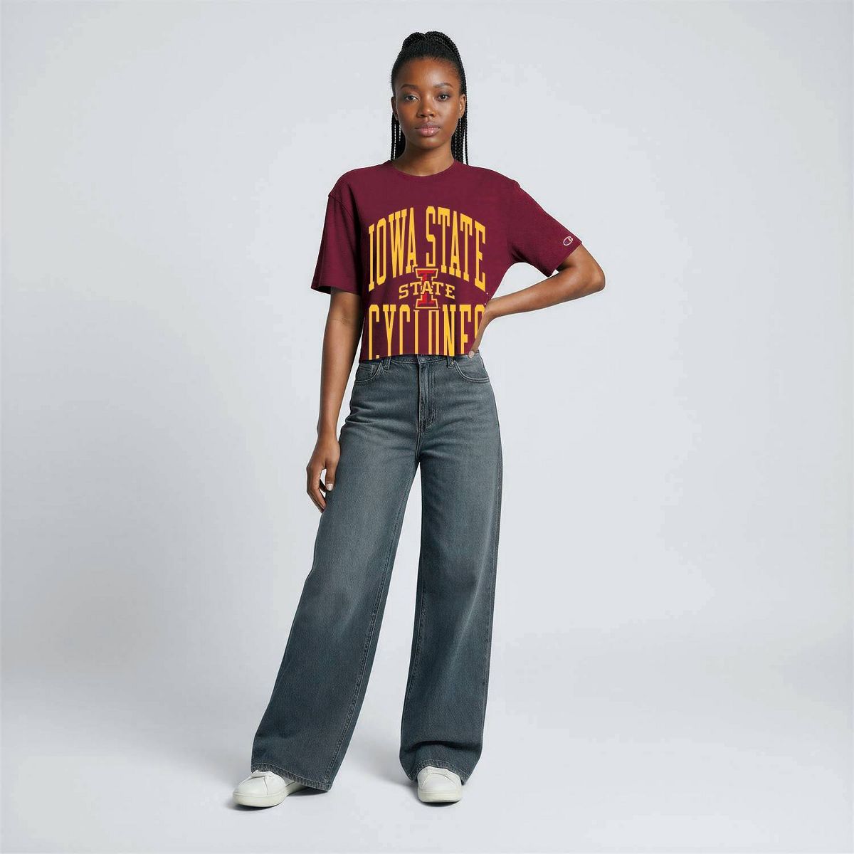 NCAA Iowa State Cyclones Women's Champion Fashion T-Shirt