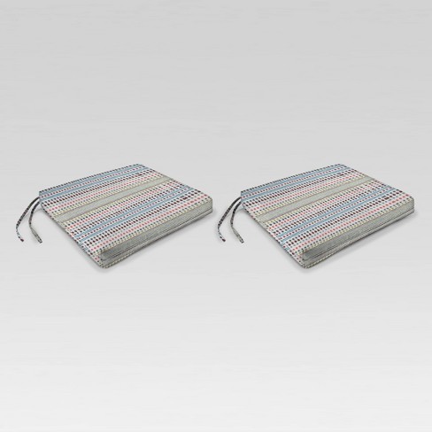 Square outdoor seat online pads