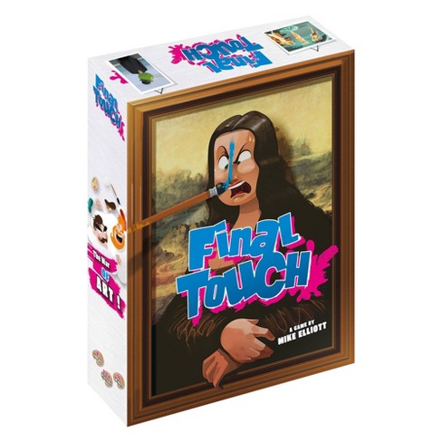 Final Touch Board Game Target