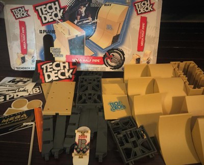 Tech deck best sale ramps target