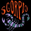 Junior's Lost Gods Scorpio Animal Art Symbol Oversized T-Shirt - image 2 of 2