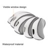 Unique Bargains Waterproof Golf Club Iron Head Covers with Visible Windows 10 Pcs - 4 of 4