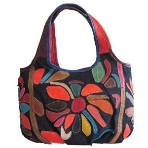 Amerileather Avie Mini Handbag – Top Grain Lambskin Purse with Compact Silhouette and Everyday Elegance - 1 of 4