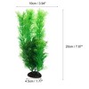 Unique Bargains Aquarium Plant Decorations Artificial Aquatic Plant Green 7.87" 3 Pcs - 4 of 4