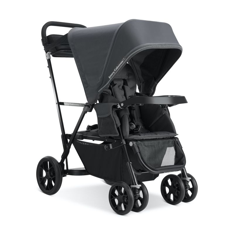Joovy Caboose UL Sit And Stand Double Stroller,, 1 of 5