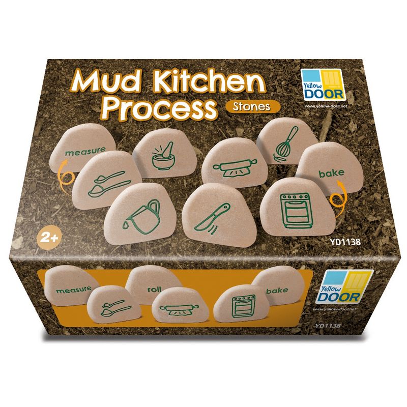 Yellow Door Mud Kitchen Process Stones, 4 of 7