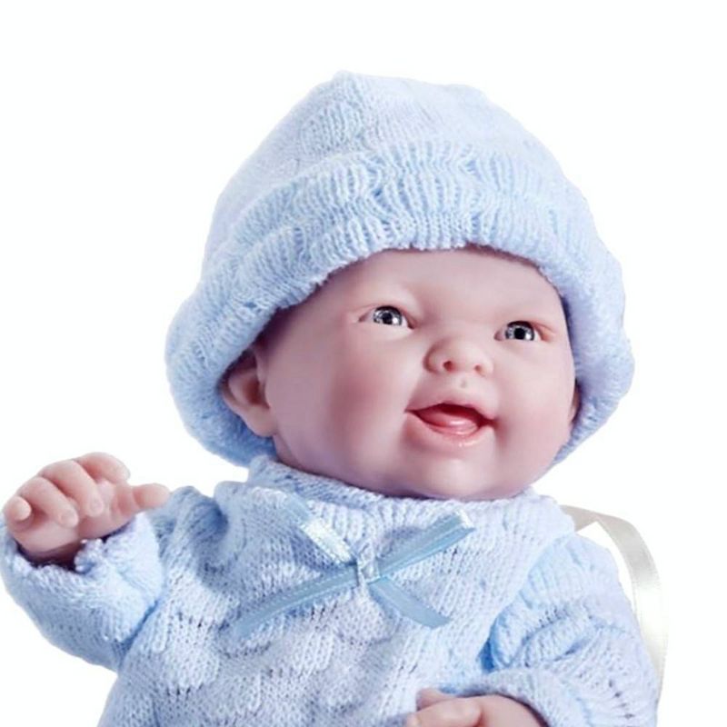 JC Toys Mini La Newborn Boutique 9.5&#34; Boy Doll - Blue, 3 of 7