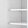 Okak Shoe Cabinet, Storage Cabinet with 4 Doors, 1 Drawer and Adjustable Shelves, Entryway Cabinet for Entryway, Living Room - 4 of 4