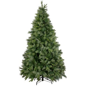 Northlight 7.5' Unlit Artificial Christmas Tree Full Ashcroft Cashmere Pine - 1 of 4