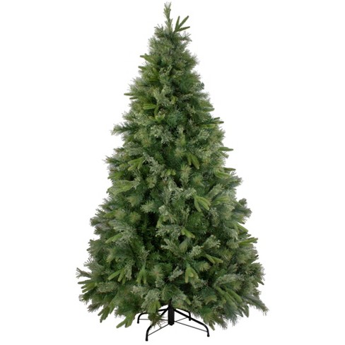 Northlight 7.5' Unlit Artificial Christmas Tree Full Ashcroft Cashmere ...