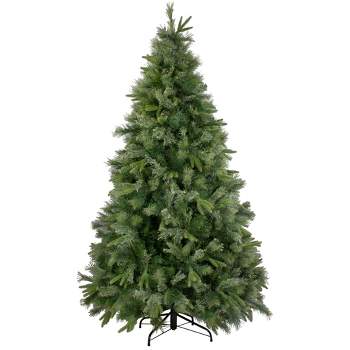 Northlight 7.5' Unlit Artificial Christmas Tree Full Ashcroft Cashmere Pine