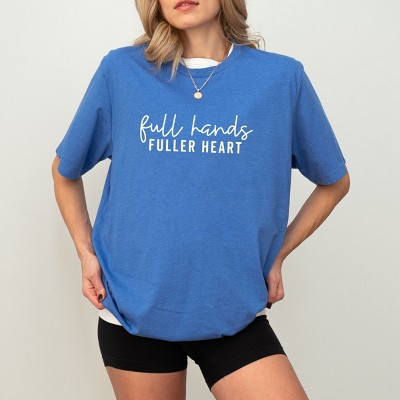 Simply Sage Market Full Hands Fuller Heart Short Sleeve Tee