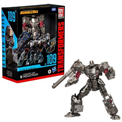 Transformers Bumblebee Megatron Concept Art Action Figure : Target