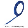 Unique Bargains Ribbons for Crafts Assorted Colors for Gift Wrapping 866.14"x0.24" 1Pc - 3 of 4