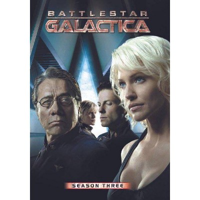 Battlestar Galactica: Season Three (DVD)