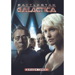 Battlestar Galactica: Season Three (DVD) - 1 of 1