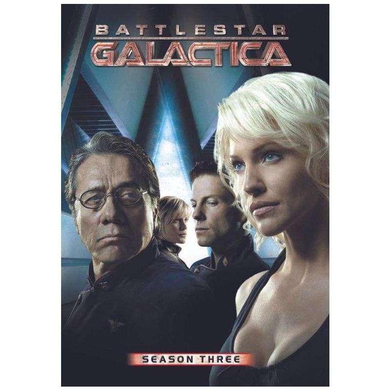 Battlestar Galactica: Season Three (DVD), 1 of 2