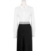 INSPIRE CHIC Women's Elastic Rhinestone Inlay Fashion Versatile Waist Belts - 4 of 4