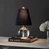JONATHAN Y Goddard Crystal Ball/Metal LED Table Lamp - 2 of 4