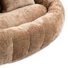 NicBex Fluffy Chenille Bean Bag Loveseat with 2 Pillows,High Resilience Foam Filled Lazy Loveseat Sofa for Adults,Gaming Sofa Accent Lounger - 4 of 4