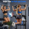 Sportsroyals Power Tower Pull Up Bar Station, 450LBS Stable Pull Up Dip Station for Home Gym Strength Training Equipment - 2 of 4