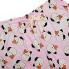 Squishmallows Cam The Cat Women's Cradle Pink Sleep Pajama Pants - 3 of 4
