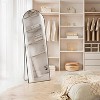 Beautyolove Arched Full Length Mirror, 71" x 30" Free Standing Floor Mirror, Modern Full Body Mirror with Stand, Black - 3 of 4