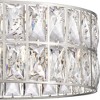 Quoizel Lighting Coffman 3 - Light Semi-Flush Mount in  Polished Nickel - 4 of 4