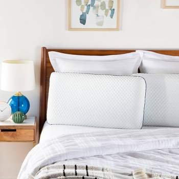 Essentials AlwaysCool Gel Memory Foam Bed Pillow - Linenspa