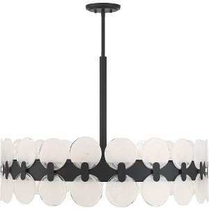 Savoy House Boca 10 - Light Chandelier in  Matte Black - 1 of 4