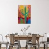 Saguaro Buds by Kristin Harvey Unframed Wall Canvas - iCanvas - 2 of 3