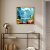 Art Remedy George Bellows - The Coming Storm Chic Coastal Wall Art Framed - 2 of 4