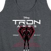 Women's - TRON Ares - Tron Dark Digital Graphic Racerback Tank - 2 of 4