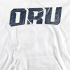 Oral Roberts University Official Distressed Primary Logo Adult Pull-Over Hoodie - 2 of 4