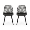 Set of 2 Lily Dining Chair-Christopher Knight Home - 2 of 4